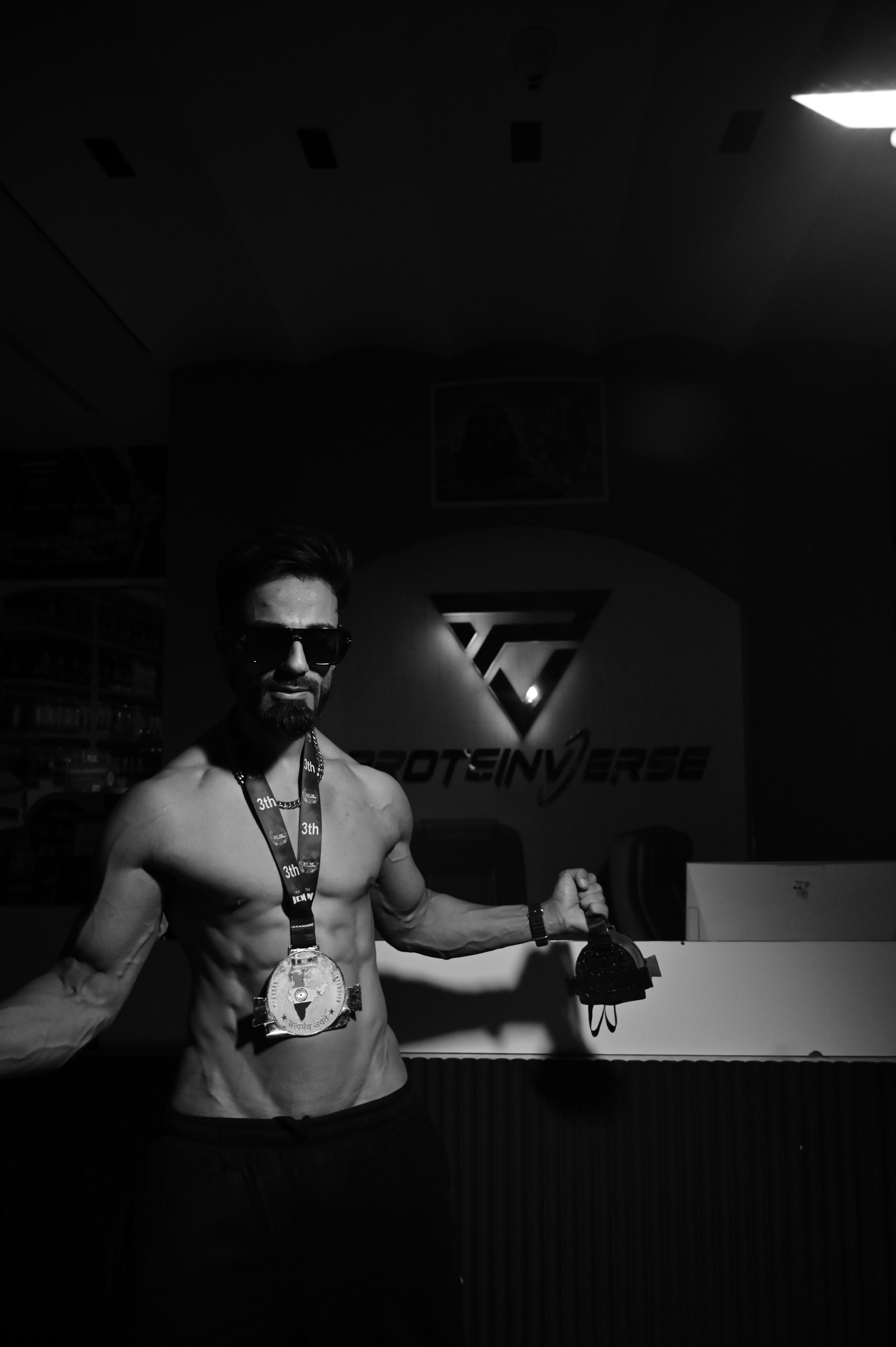 Fitness Banker — Men's Physique Open