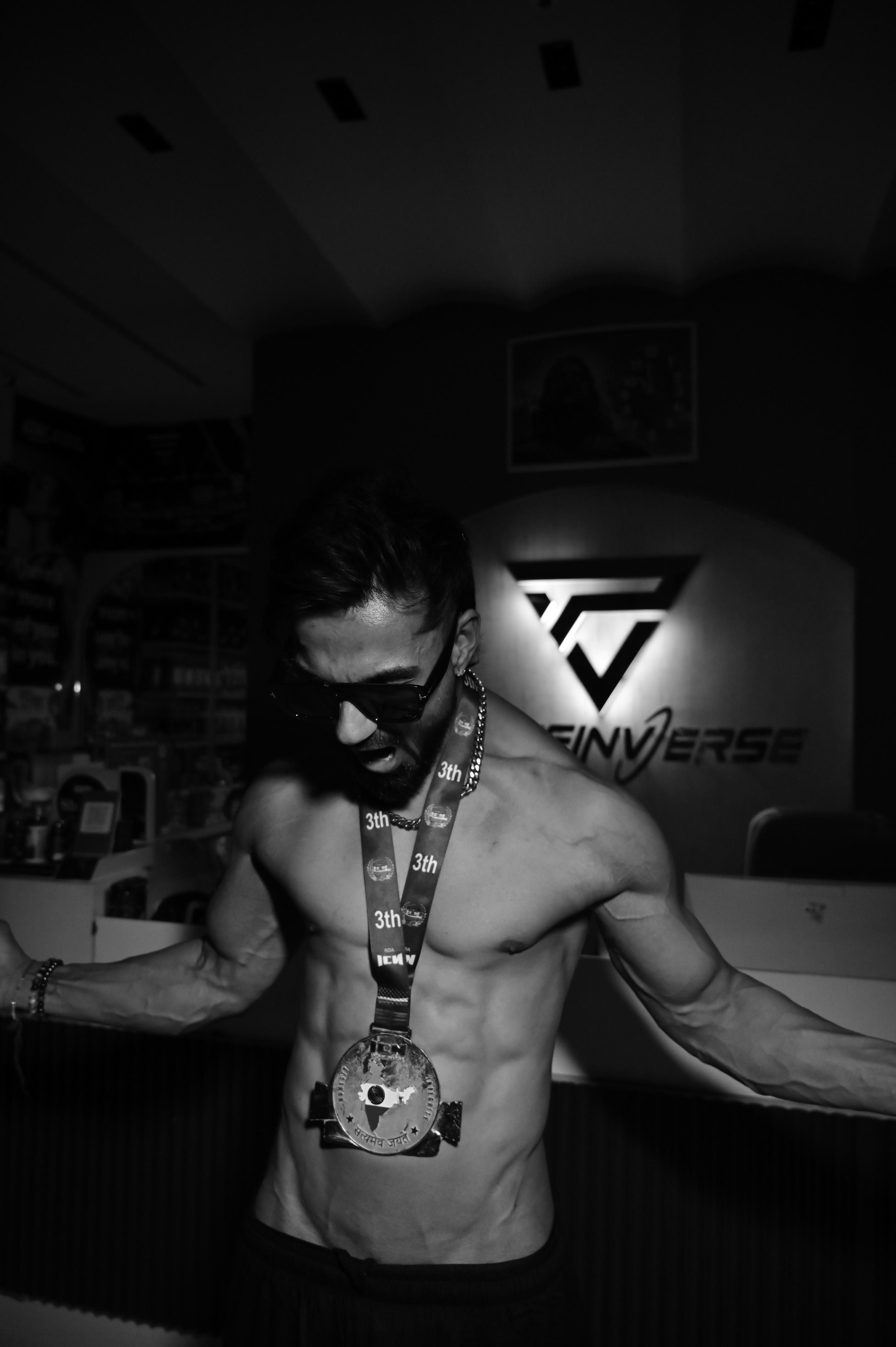 Fitness Banker — Men's Physique Senior