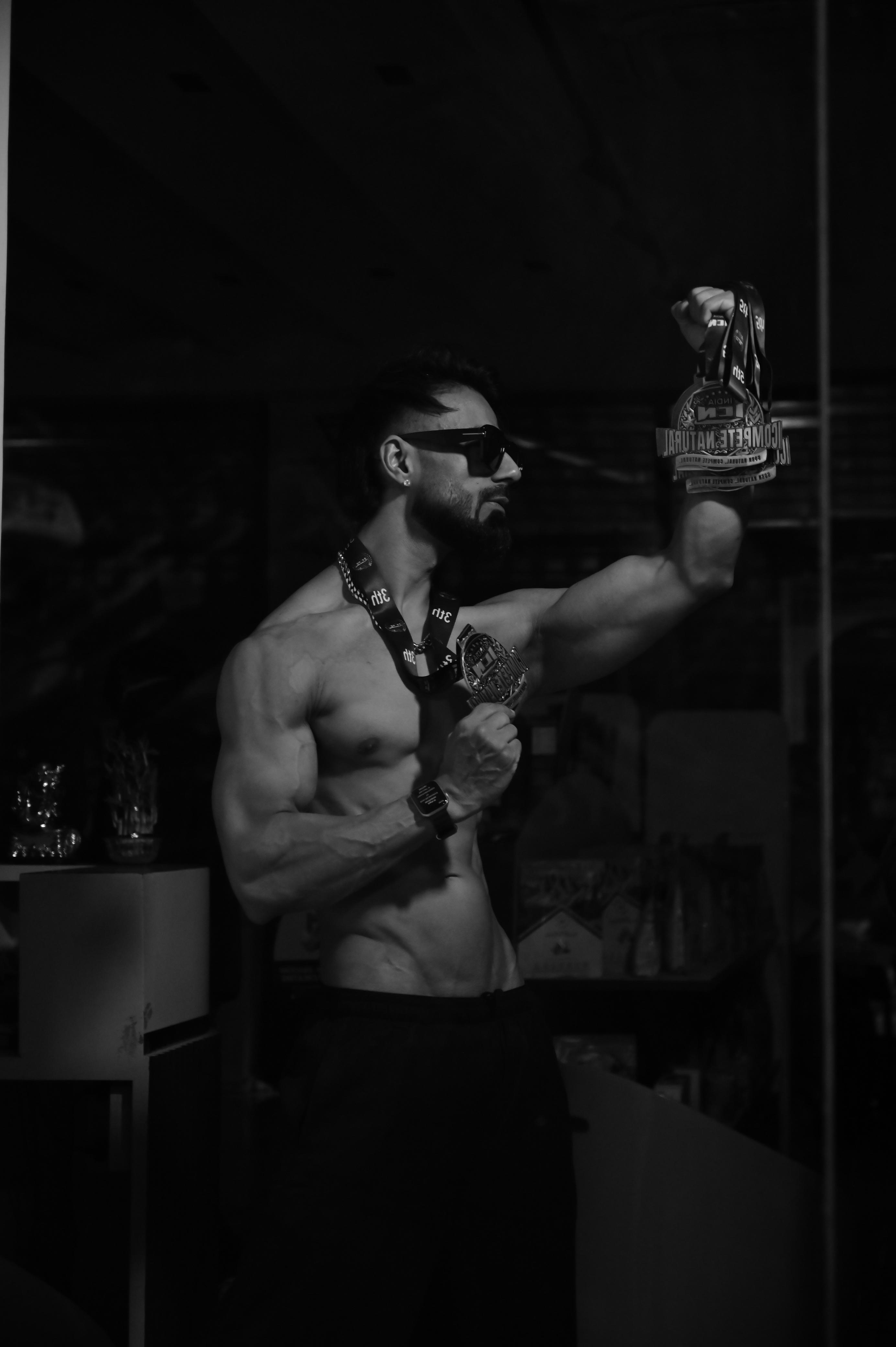 Fitness Banker — Men's Fitness Open