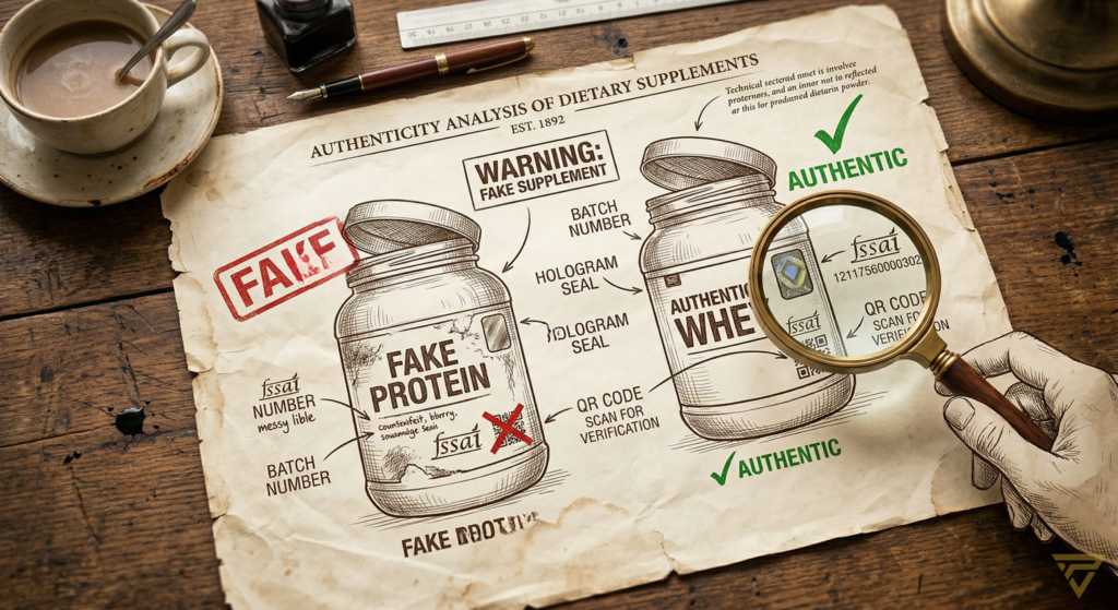 How to Spot Fake Protein Powder in India - Proteinverse