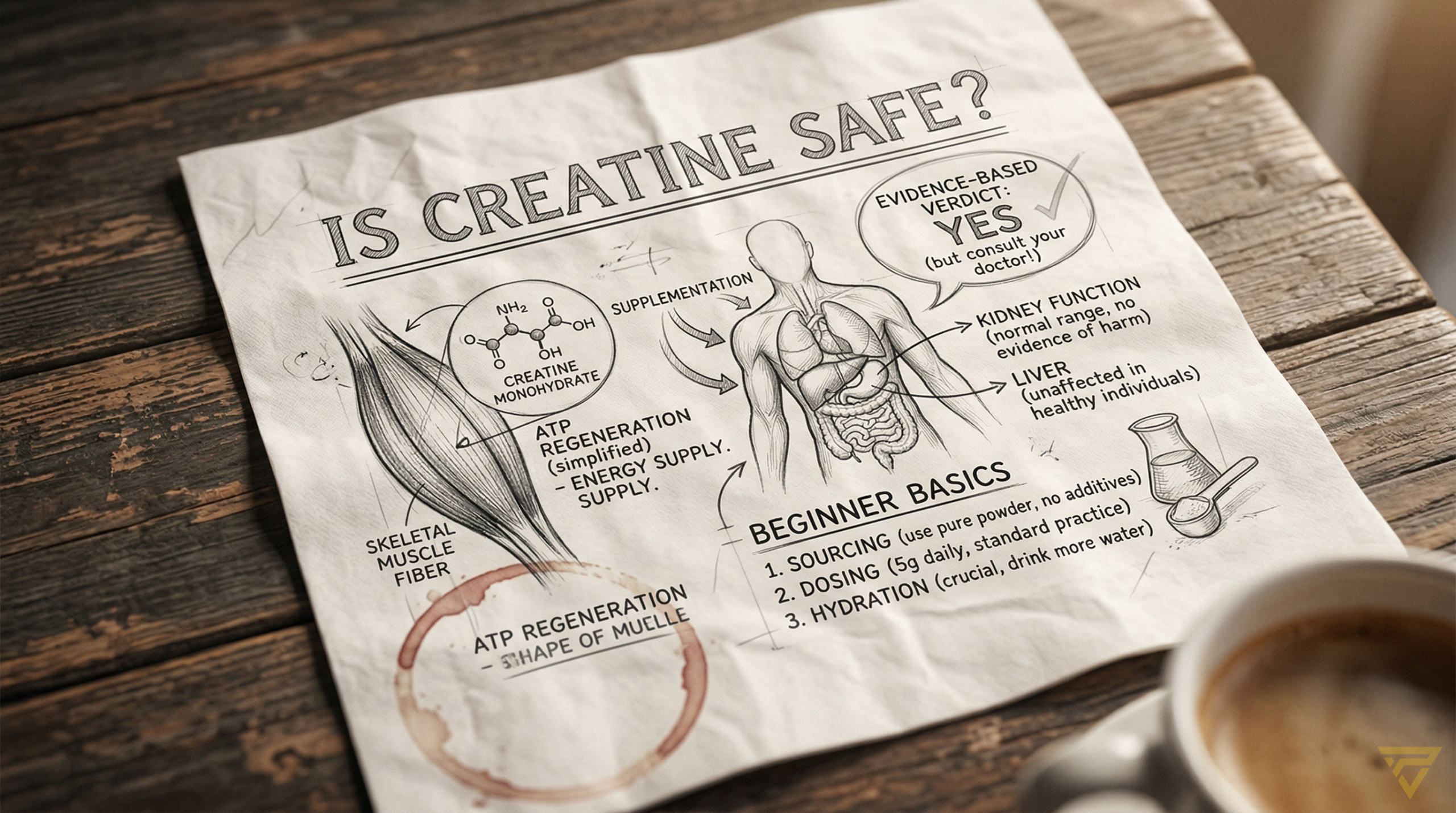 Is Creatine Safe - Evidence Based Guide - Proteinverse