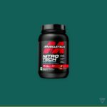 MT Nitrotech Whey Protein view 2